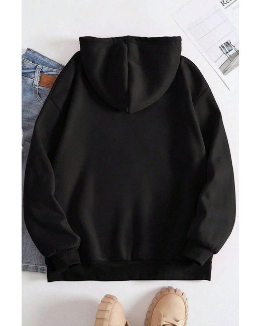 uyguntarz Black Sweatshirt Mit „Age Of Steam“-Print