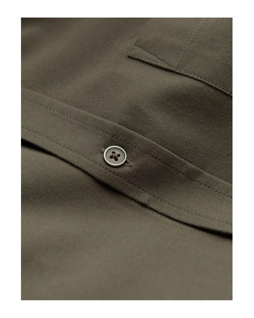 Ombre Hemd Aus Baumwolle Regular Fit Mit Tasche V4 Xl Für Herren in Green für Herren