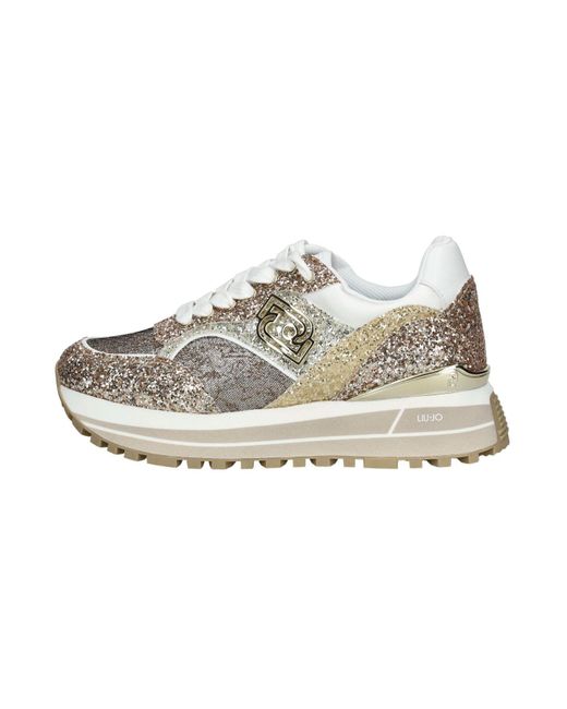 Liu Jo White Sneaker 'Maxi Wonder 73'