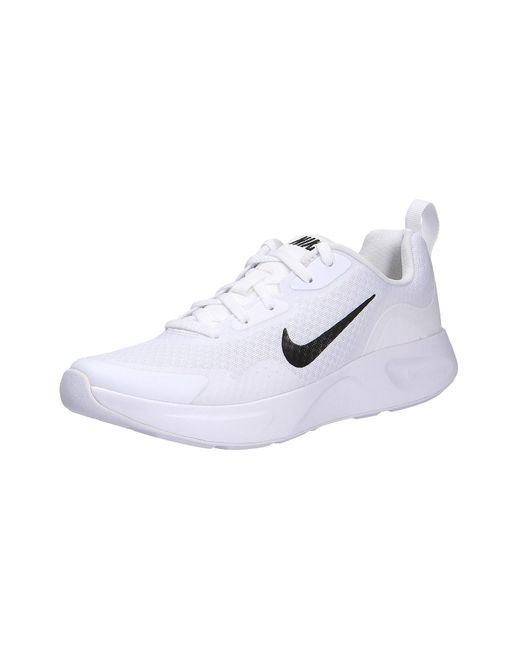 Nike Sneaker keilabsatz in Weiß | Lyst DE