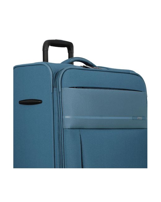 Jump Apparel Monthélys 4 Rollen Trolley 78 Cm Mit Dehnfalte Für Herren in Blue für Herren