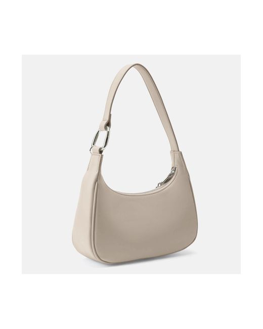 SEIDENFELT White Naantali Schultertasche 24 Cm Für Damen