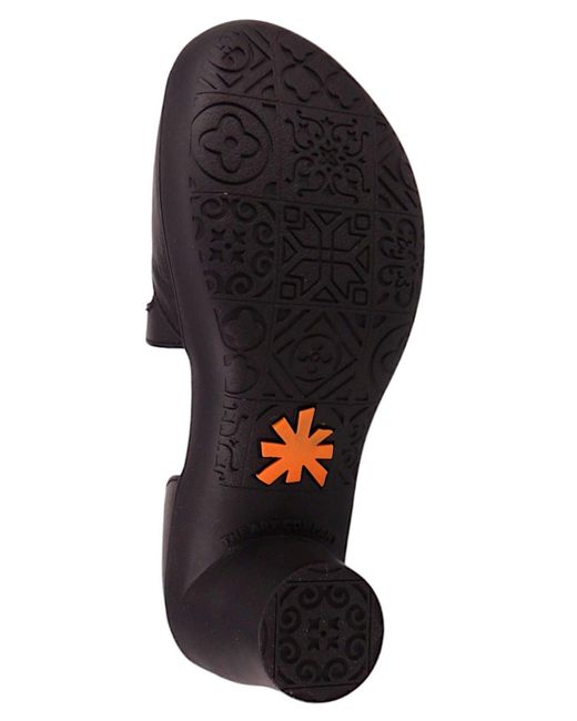 Art Komfort sandalen alfama 1479 black leder