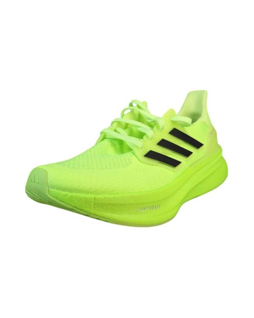 Adidas Laufschuhe Halbschuhe Ultraboost 5 Laufschuhe Jh9069 Luclem/Cblack/Luclem Textil/Synthe Für Herren in Green für Herren
