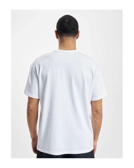 Nike Sportswear t-shirt in White für Herren