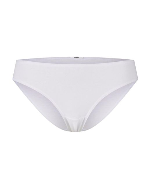 Urban Classics White Ladies Basic Cotton Slip 5-Pack Für Damen