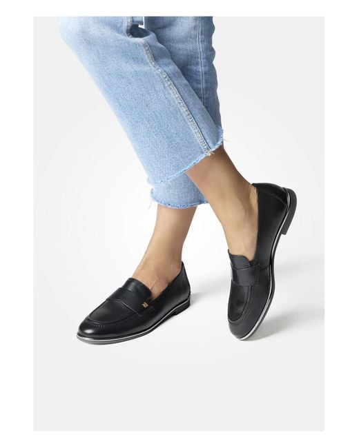 Paul Green Black Slipper Für Damen