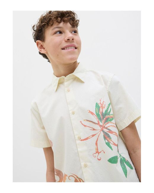 Jack & Jones Hemd Hemd Junior Für Herren in White für Herren