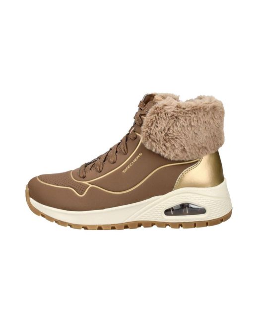 Skechers Natural Schnürstiefelette 'Uno'
