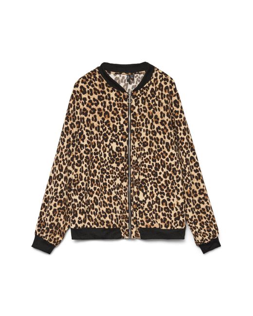 Vero Moda Natural Blousonjacke Vmccoco Blazer Für Damen