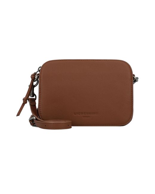Liebeskind Berlin Brown Luka Umhängetasche S Leder 20.5 Cm Für Damen
