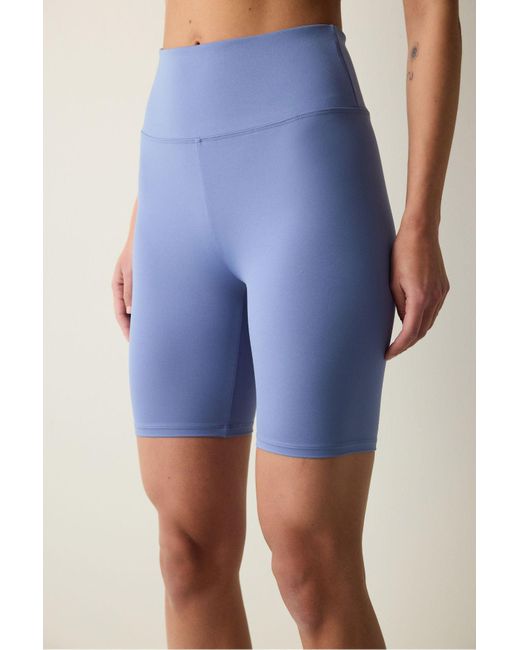 Penti Blue Dunkelblaue Relax Feel Biker-Leggings Für Damen