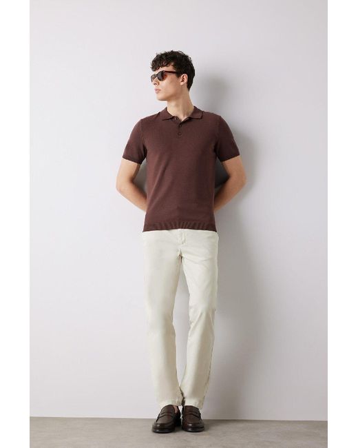 Defacto Regular Fit Normal Geschnittene Sommer-Chino-Canvas-Hose Mit Geradem Bein D7349Ax25Sp Für Herren in Green für Herren