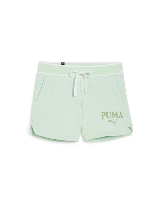 PUMA Green Shorts mittlerer bund