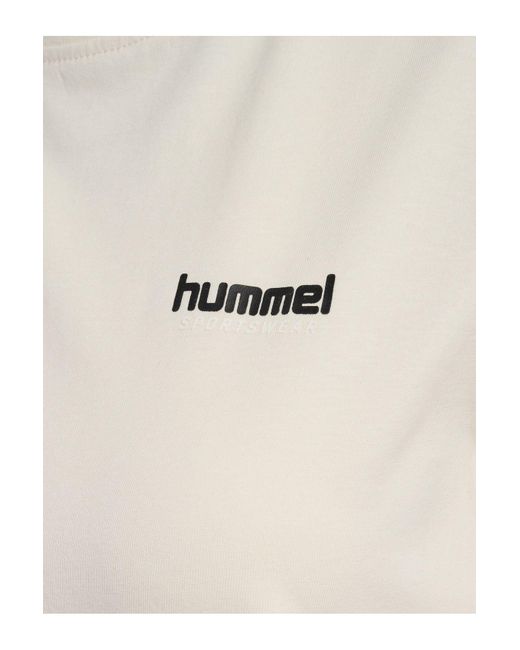 Hummel White Hmllgc kristy kurzes t-shirt