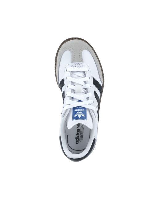 Adidas White Freizeitschuhe Für Kinder Samba Og C Ie3677