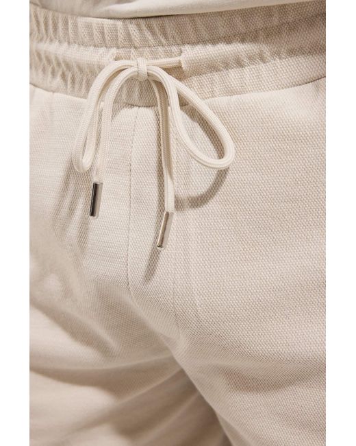 Trendyol Stone Regular/Normal Cut Textured Premium Shorts & Bermuda Für Herren in Natural für Herren