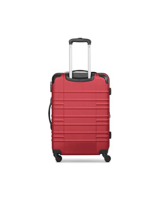 Wenger Amplar Evo 4 Rollen Trolley M 65 Cm Mit Dehnfalte Für Herren in Red für Herren