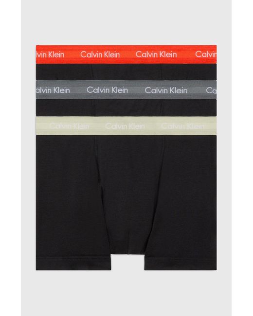 Calvin Klein Boxershorts bunt in Black für Herren