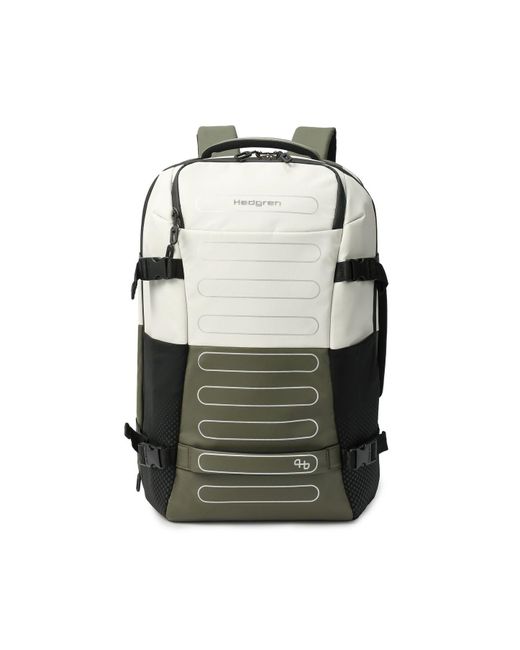 Hedgren Comby Performance Daypack L Rfid Schutz 40 Cm Laptopfach Für Herren in Green für Herren