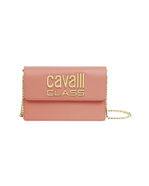 Class Roberto Cavalli Pink Gemma umhängetasche 22 cm