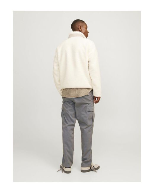 Jack & Jones Cargohose Loose Fit Cargohose Für Herren in Gray für Herren