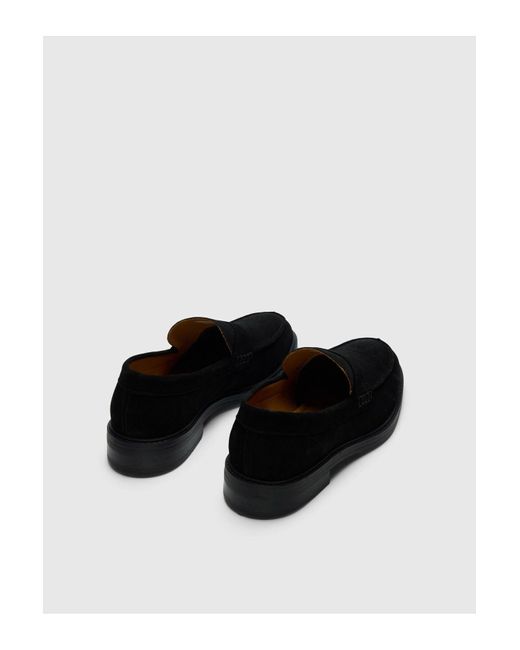 SELECTED Halbschuhe Wildleder Für Herren in White für Herren