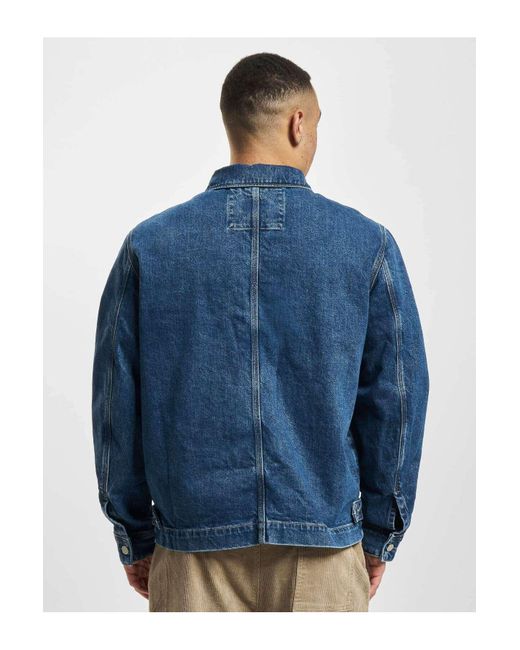 Tommy Hilfiger Tommy jeans denim boxy worker in Blue für Herren