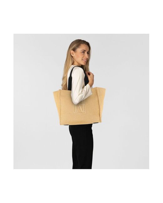 Marc O' Polo Natural Shopper Tasche L 50 Cm Für Damen