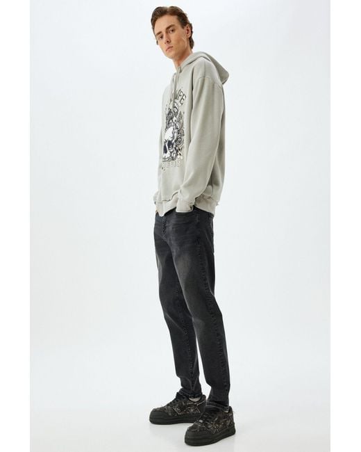 Koton Schwarze Jeans Für Herren in Black für Herren