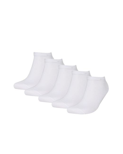 Defacto 5-teiliges booties-set aus baumwolle c7873axns in White für Herren