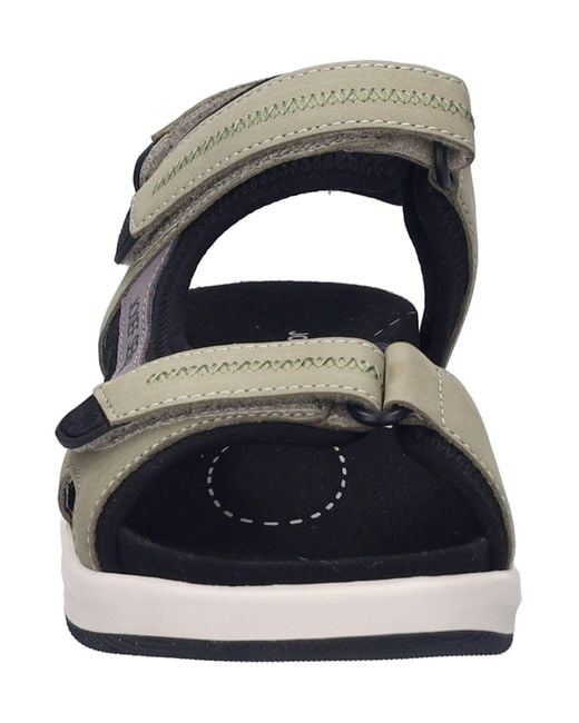 Josef Seibel Black Sandalen Für Damen
