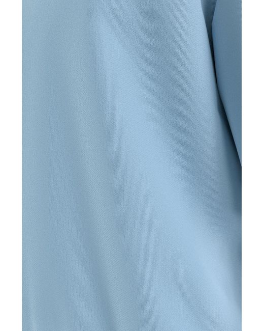 Calvin Klein Gewaschenes abzeichen mit rundhalsausschnitt in Blue für Herren