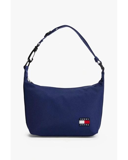 Tommy Hilfiger Blue Tjw Ess Daily Umhängetasche Blau Umhängetasche Aw0Aw17287C67 Für Damen