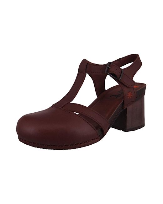 Art Komfort sandalen i wish 1874 brown leder mit softlight fußbett