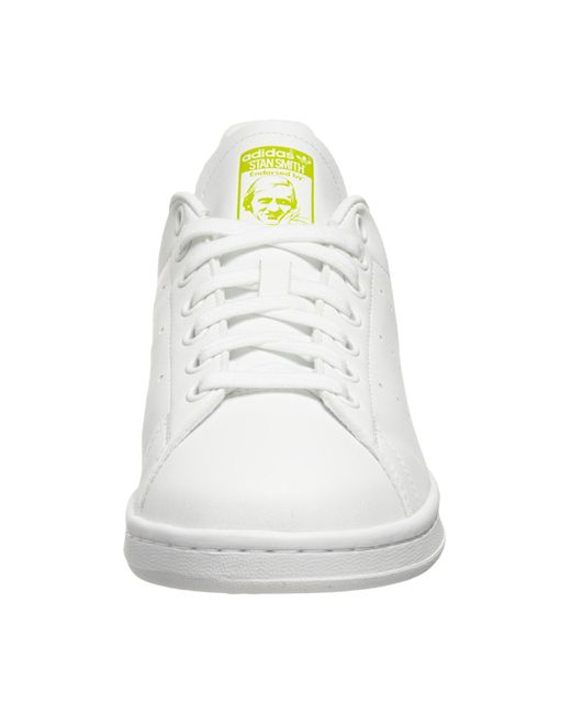 Adidas White Sneaker flacher absatz - 38 2/3