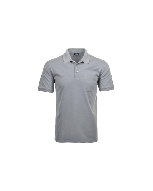 RAGMAN Poloshirt regular fit in Gray für Herren