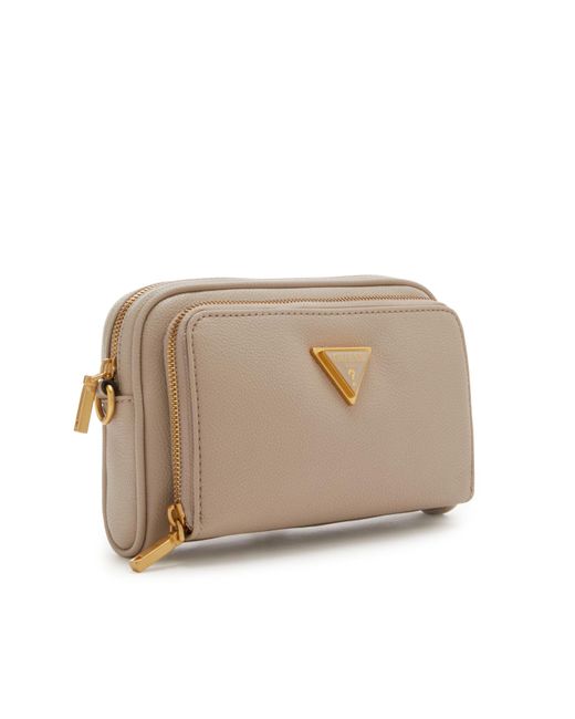 Guess Natural Cosette umhängetasche taupe hwva92-22140-tau