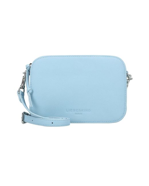Liebeskind Berlin Blue Luka Umhängetasche S Leder 20.5 Cm Für Damen