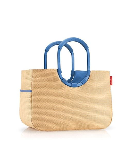 Reisenthel Blue Loopshopper L Frame Shopper Tasche 46 Cm Für Damen