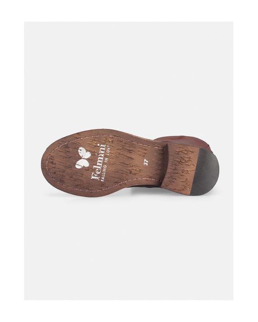 Felmini Natural Stiefel Für Damen