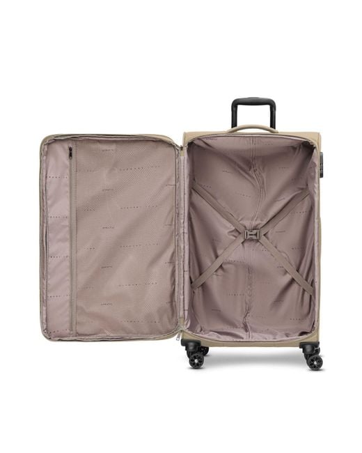 Stratica Taska 4-Rollen Trolley L 76 Cm Mit Dehnfalte Für Herren in Natural für Herren