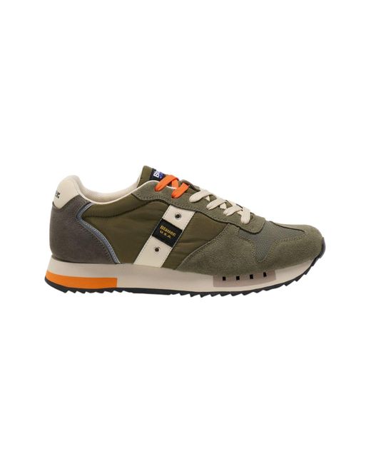 Blauer Sportschuhe Queens Turnschuh Für Herren in Green für Herren