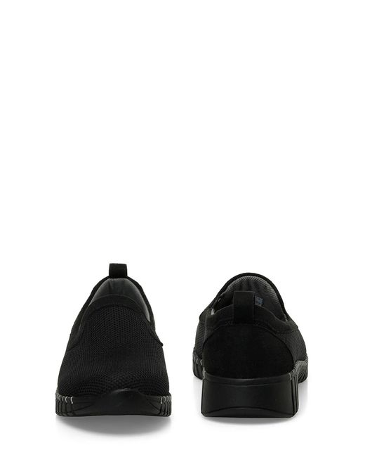 TRAVEL SOFT Black Schwarze Bequemschuhe Für Damen