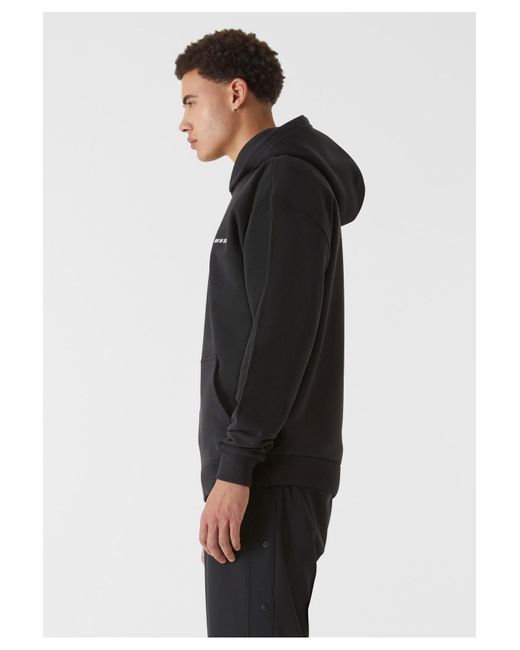 9N1M SENSE Essential hoodie in Black für Herren
