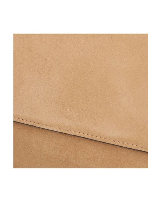Liebeskind Berlin White Lily Schultertasche M Leder 23 Cm Für Damen