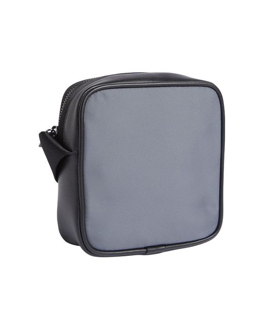 Calvin Klein Graue Umhängetasche – Ck Est. Nylon Cube Reporter+Case Für Herren in Blue für Herren