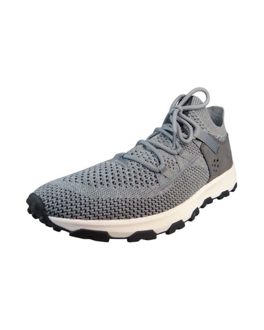 Timberland Halbschuhe Halbschuhe Winsor Trail Tb0A42B7Eil Medium Textil/Synthetik Für Herren in Gray für Herren