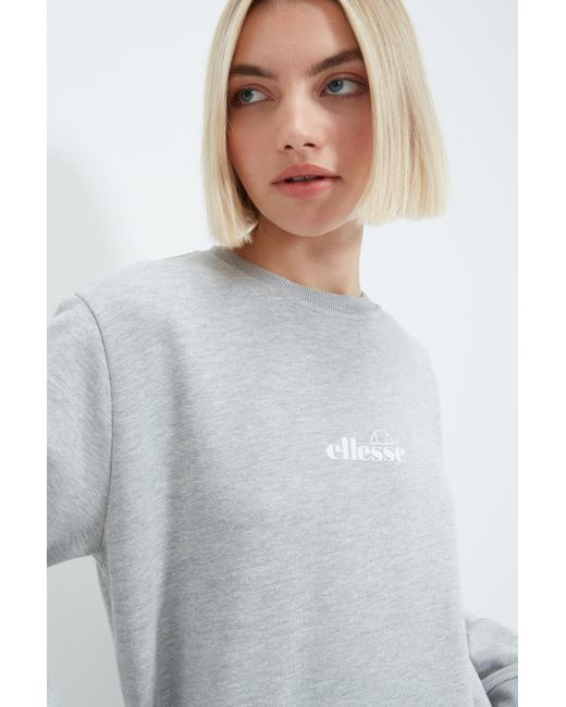 Ellesse Gray Meliertes sweatshirt /mädchen