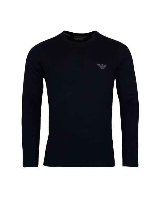 Emporio Armani Sweatshirt regular fit in Blue für Herren